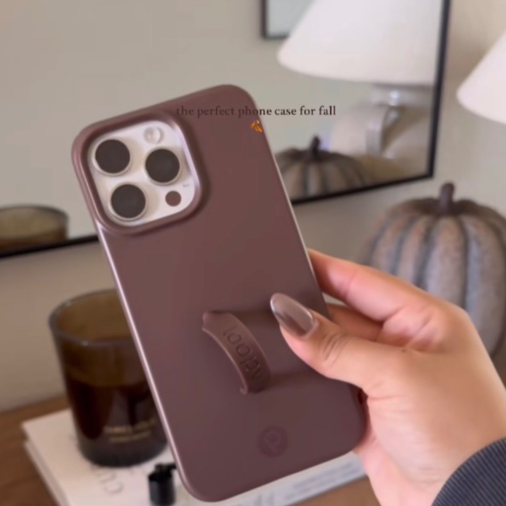 Loopy iPhone 16 Pro Max Espresso Case - Picture 11 of 11